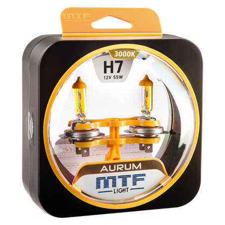 MTF Light H7 12V 55W AURUM 3000К