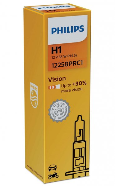 PHILIPS VISION (H1, 12258PRC1)
