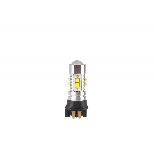 Светодиодная лампа PW24W 10 LED CREE-XBD для Audi, BMW, Peugeot, Volvo, VW