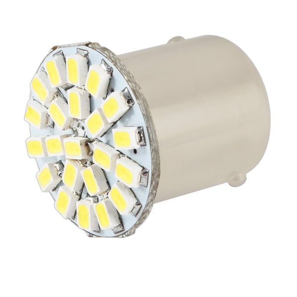 Светодиодная лампа P21W 22 LED 3528