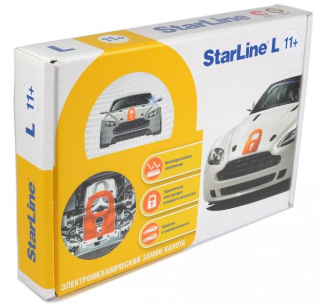 Замок капота Starline L11 +