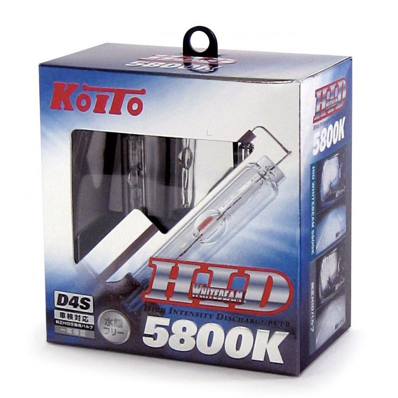 Лампа ксеноновая Koito D4S 5800K