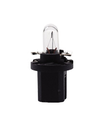 Лампа автомобильная Narva BAX 12V-1,2W (BAX8,5d/BAX10d/2) black 17035