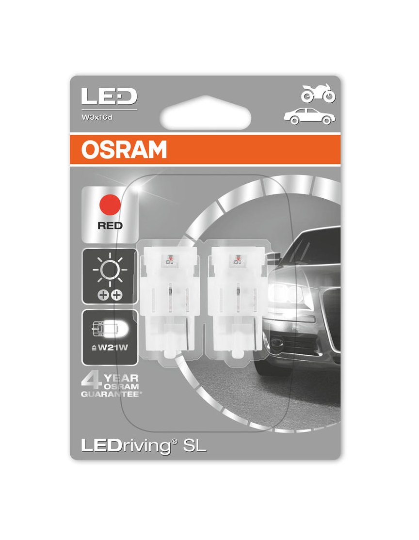 OSRAM LEDriving - Standard (W21W, 7706R-02B)