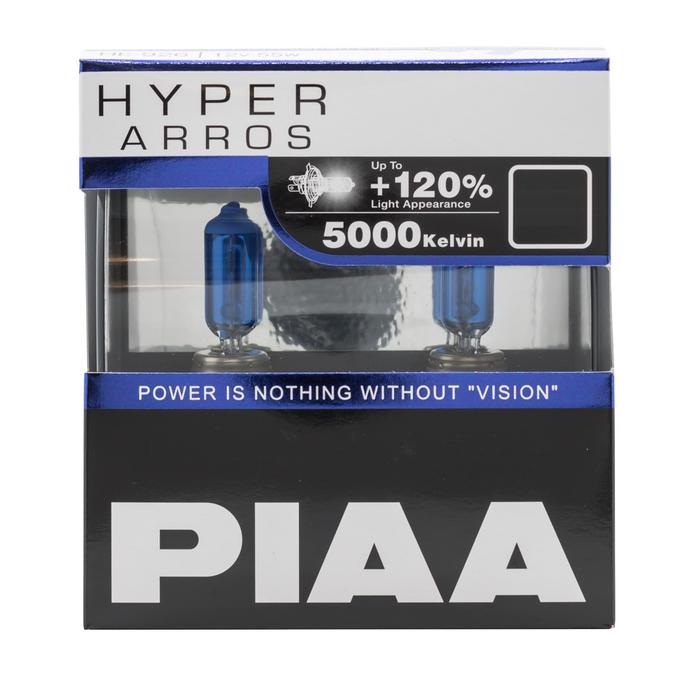 PIAA HYPER ARROS (H4) HE-920-H4 (5000K) 60/55W