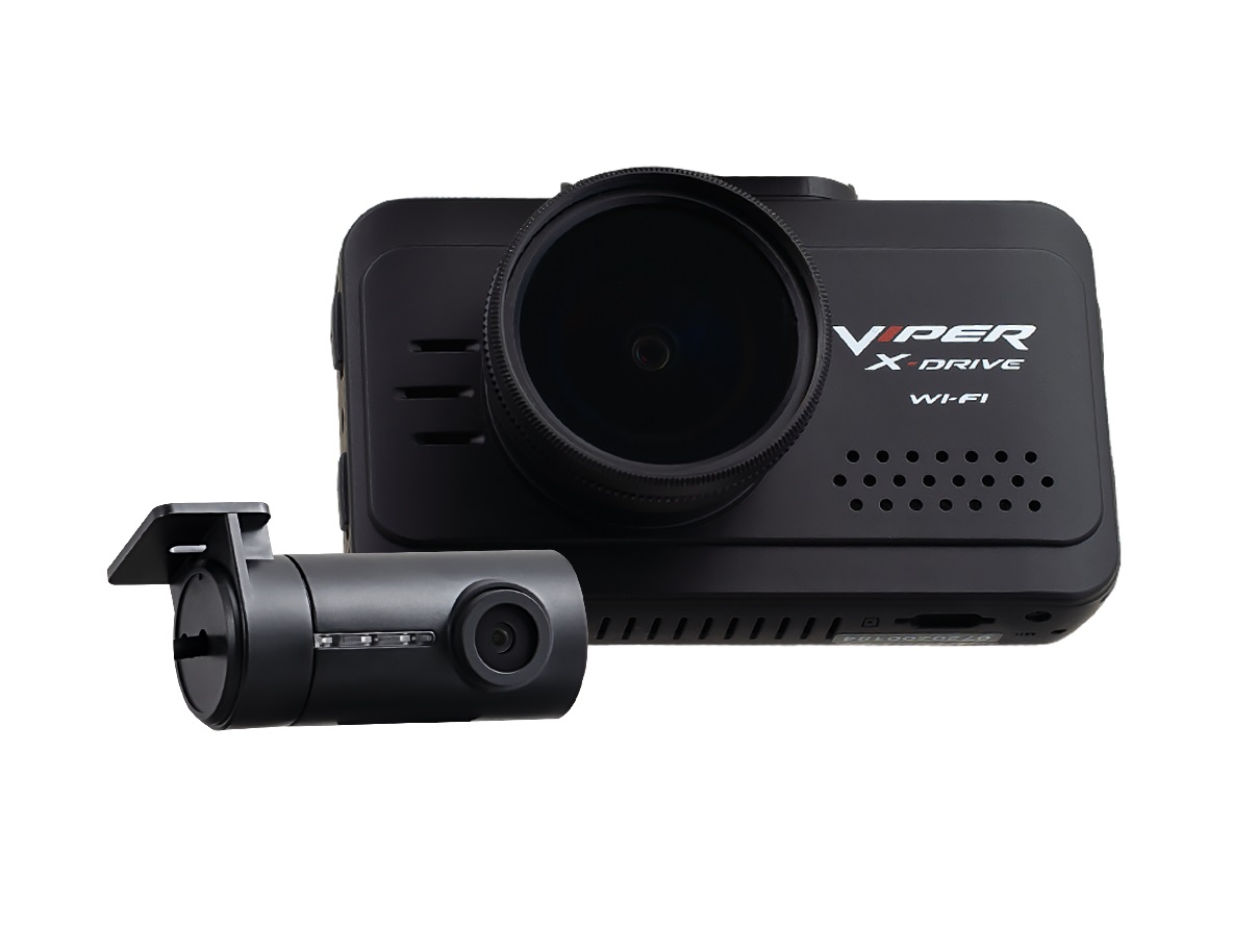 Видеорегистратор VIPER X DRIVE WI-FI DUO (2 камеры) салонная