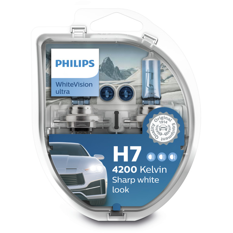 PHILIPS WHITE VISION ULTRA (H7, 12972WVUSM)