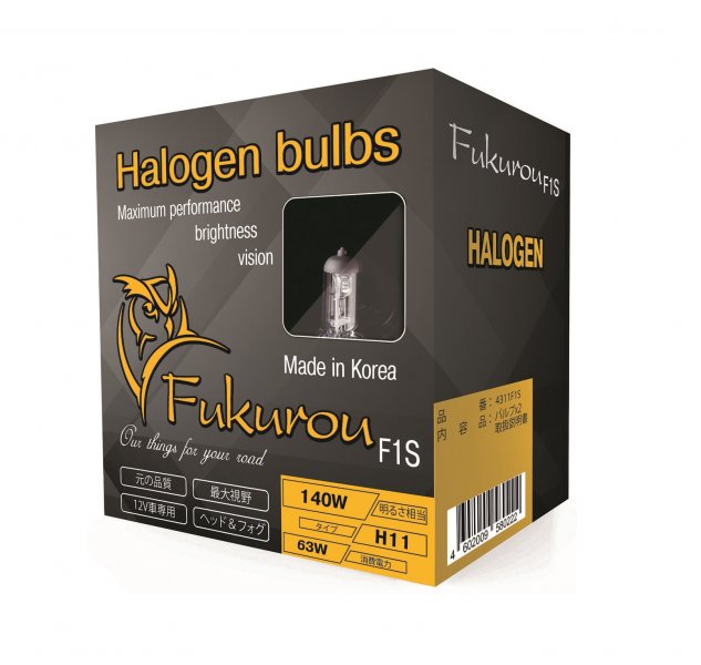 Fukurou H11 12V 63W (140W) F1S-Series S