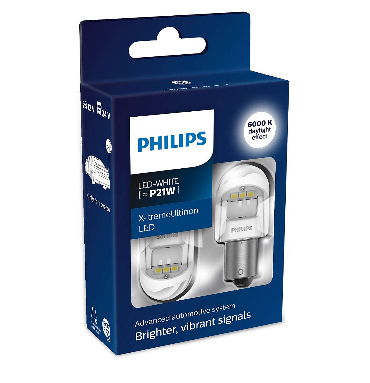 Philips X-tremeUltinon LED gen2 (P21W, 11498XUWX2)
