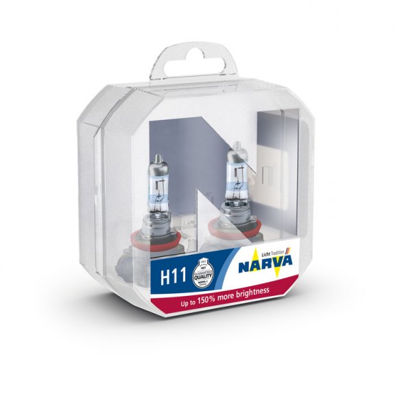 NARVA RANGE POWER +150 (H11, 48101)