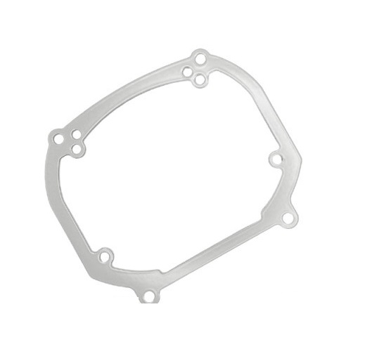 Переходные рамки на BMW X5 E53 2003-2006 для Hella 3 без AFS