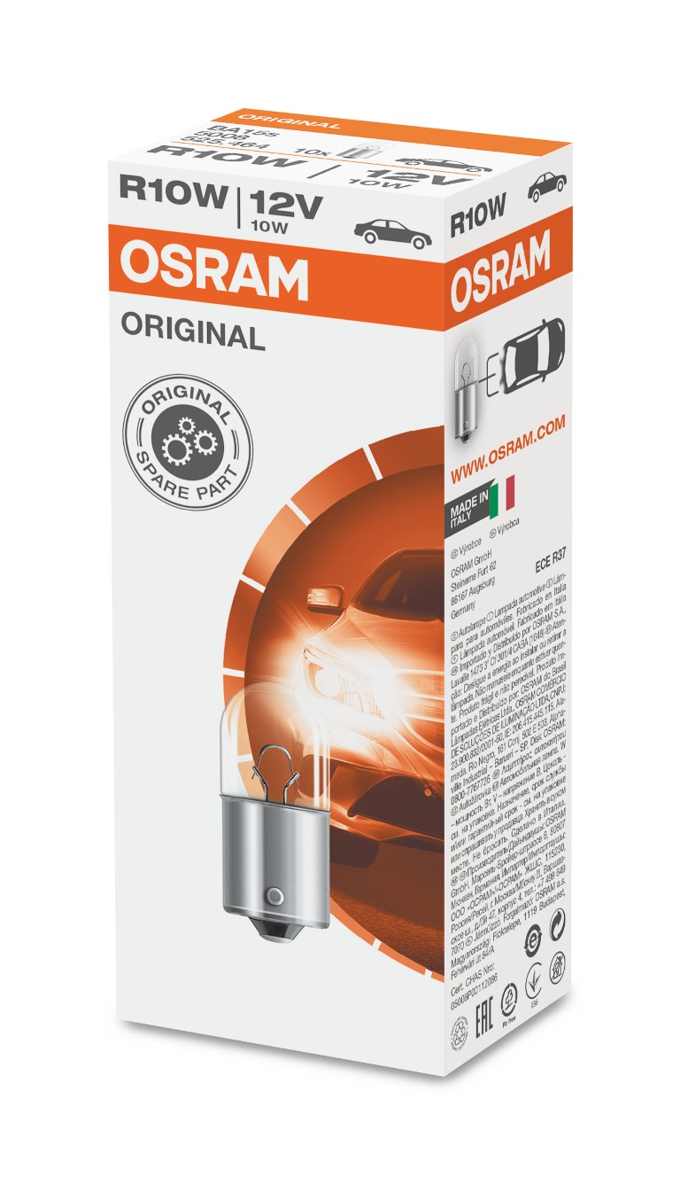 OSRAM ORIGINAL LINE 12V (R10W BA15s 5008)