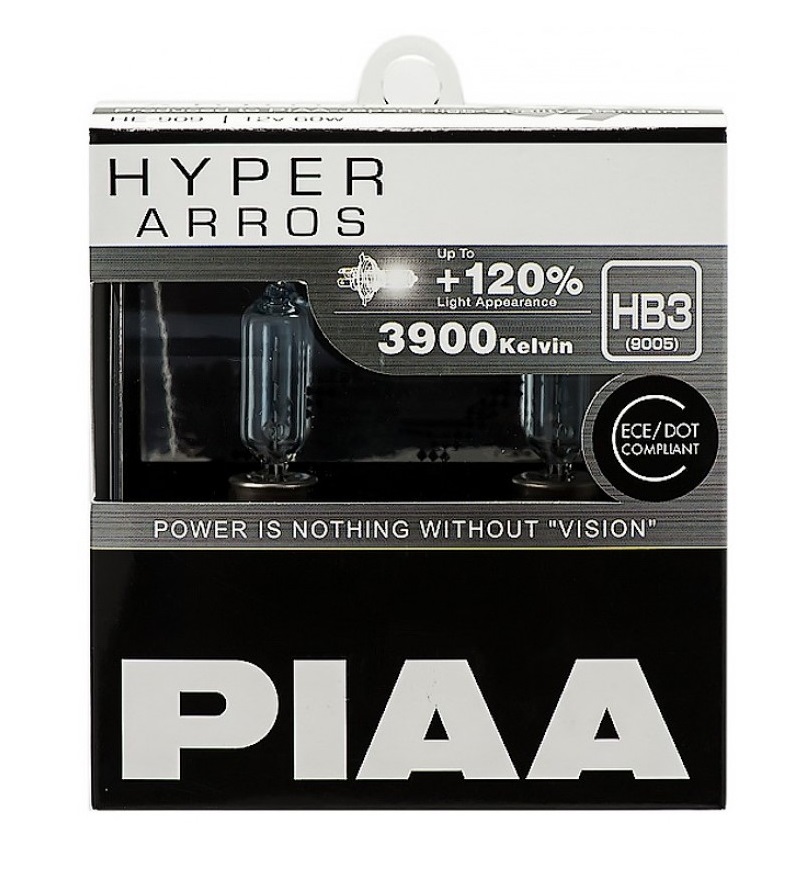 PIAA HYPER ARROS (HB3) HE-909 (3900K) 60W