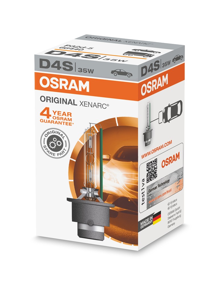 OSRAM XENARC ORIGINAL (D4S, 66440)