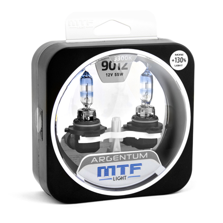MTF Light 9012 HIR2 12V 55W Argentum +130% 3300K