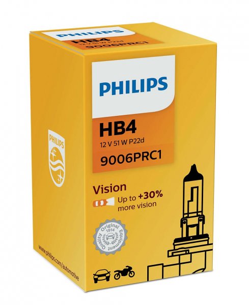 PHILIPS VISION (HB4, 9006PRC1)