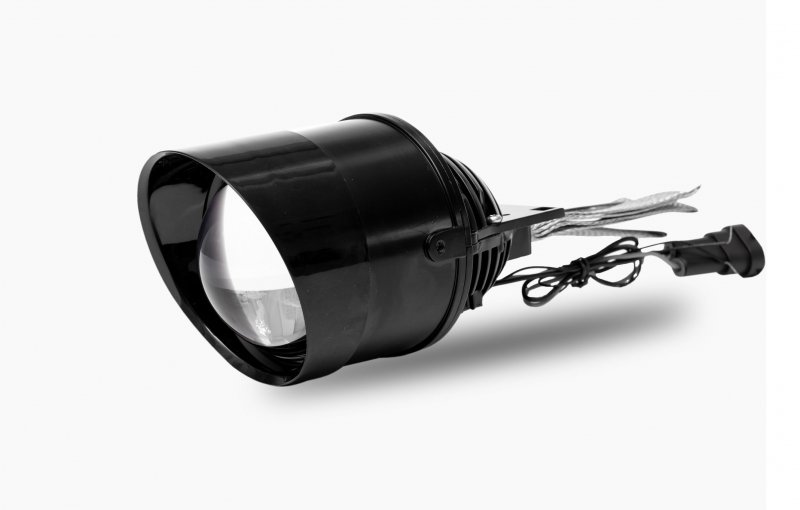 Би-светодиодные противотуманные линзы LED GTR SUPER FOG "2.8 UNIVERSAL