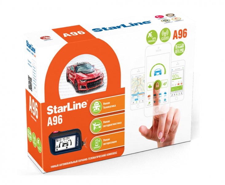 Сигнализация Starline A96 2CAN+2LIN