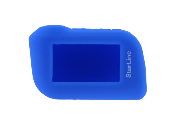 Чехол силиконовый для брелка StarLine A93 темно-синий