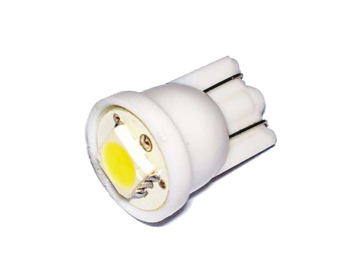 Светодиодная лампа W5W 1 LED 5050