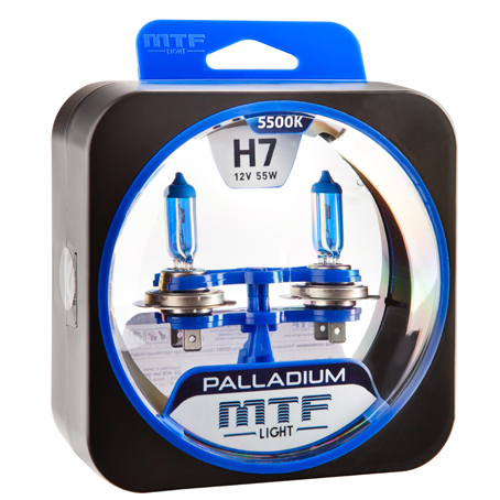 MTF Light H7 12V 55W Palladium 5500K