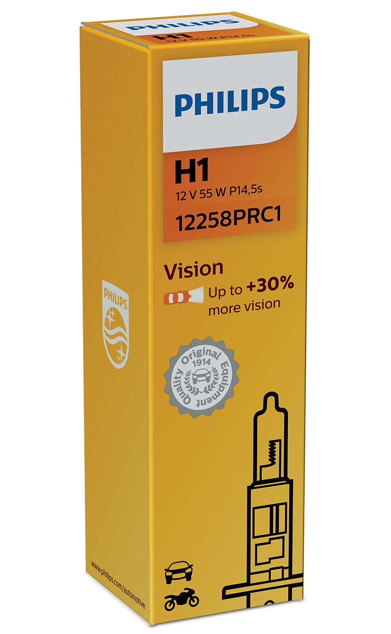 PHILIPS VISION (H1, 12258PRC1)
