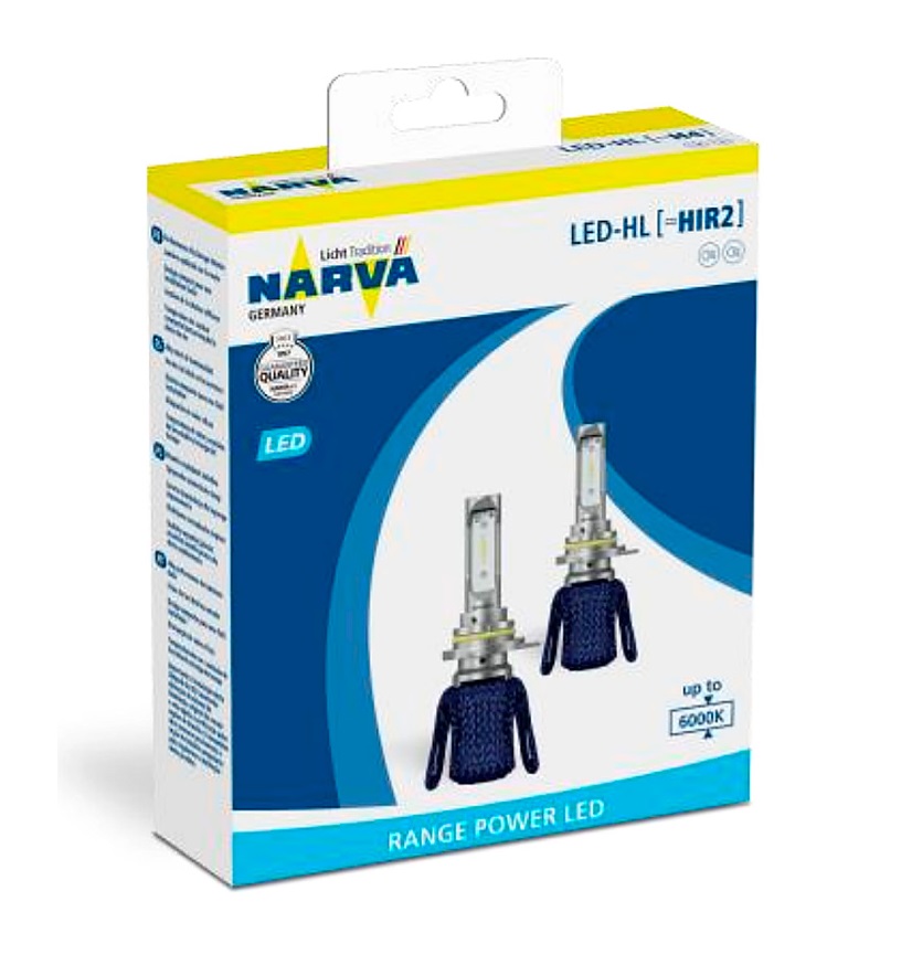Светодиодная автомобильная лампа NARVA Range Power LED (HIR2(9012), 18015)
