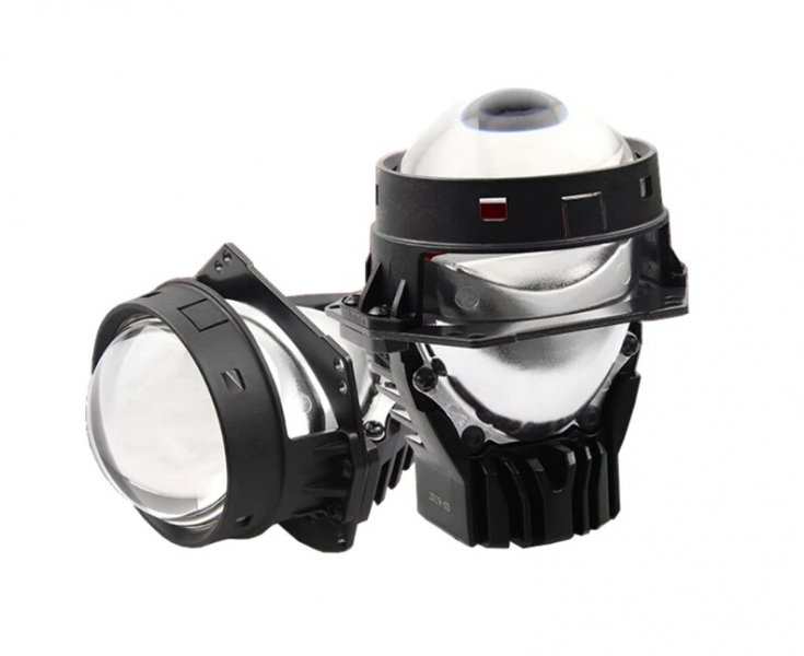 Комплект би-светодиодных линз (BI-Led) Aozoom R2 3 дюйма, 4300K