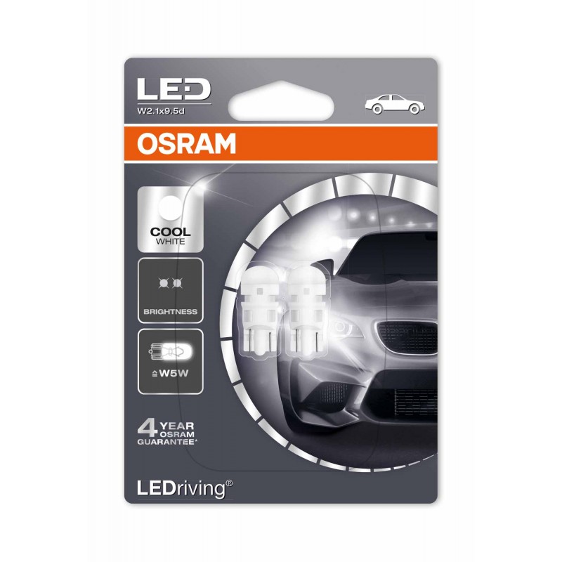 OSRAM LEDriving SL (W5W, 2825DWP-02B) 6000K