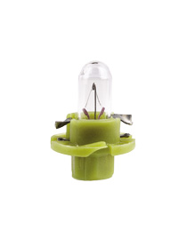 Лампа автомобильная Narva BAX 12V-1,3W (BX8,4d) oliver-grey 17047
