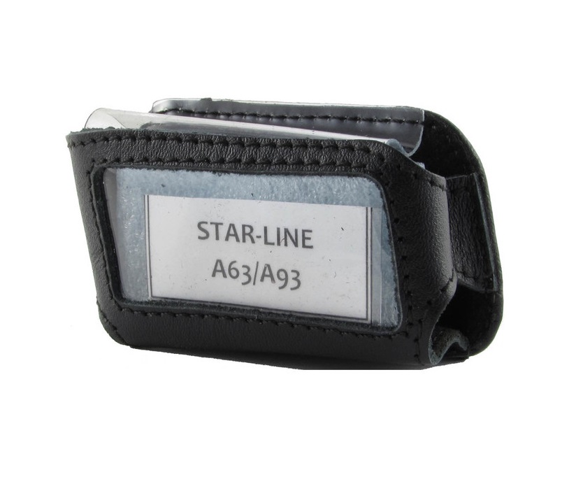 Чехол кожа для брелка StarLine A93