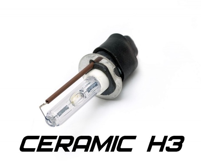 Ксеноновая лампа Optima Premium Ceramic +30% H3 4200K