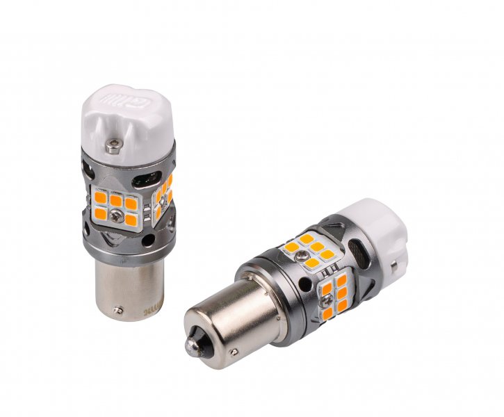 Светодиодные лампы Optima Premium LED ОНИКС PY21W YELLOW CANbus