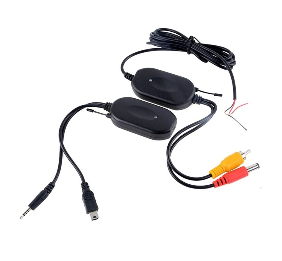 WIFI система передачи видео сигнала с камеры на монитор (разъемы: micro-jack 2.5,mini USB, RCA