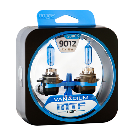 MTF Light 9012 HIR2 12V 55W Vanadium 5000К