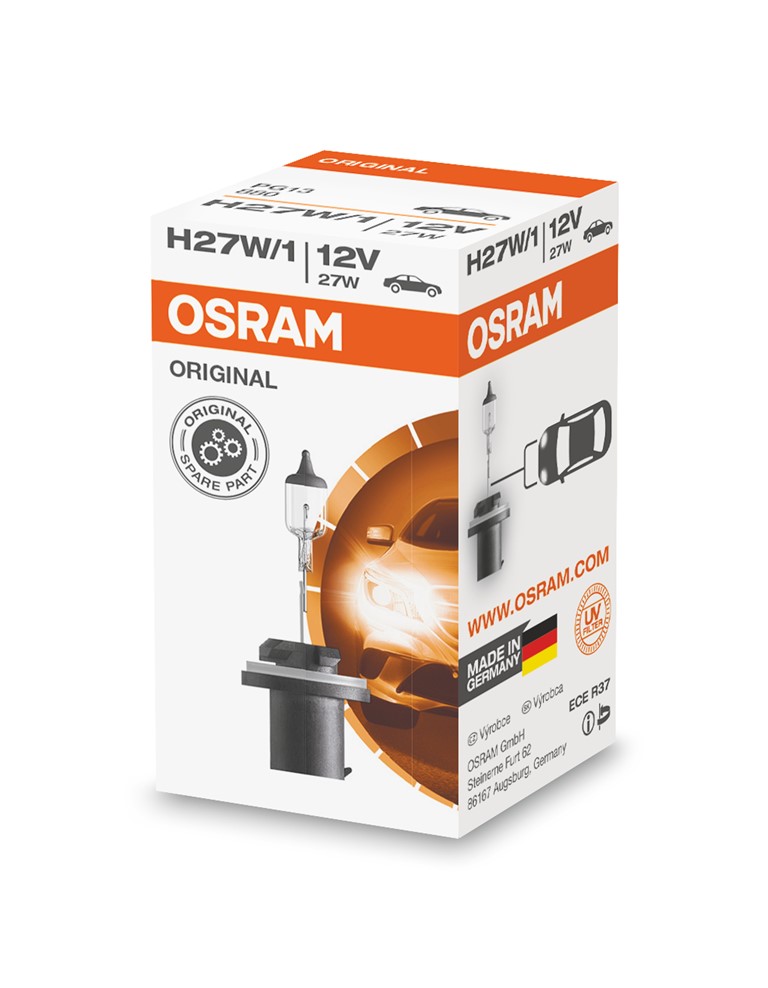 OSRAM ORIGINAL LINE 12V (H27/1, 880)
