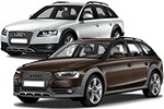 IV (B8, 8KH, Allroad) дорест. и рест.