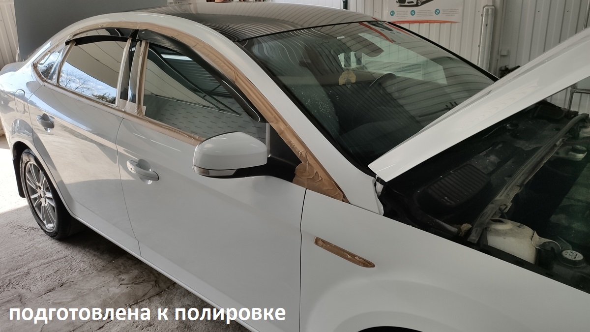 Покрытие автомобиля жидким стеклом в Харькове