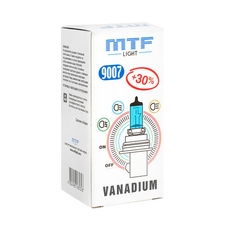 MTF Light HB5 9007 12V 65/55W Vanadium 5000К