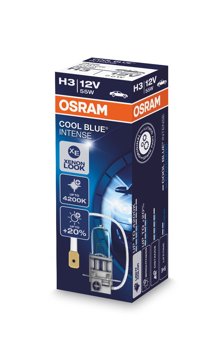 OSRAM COOL BLUE INTENSE (H3, 64151CBI)
