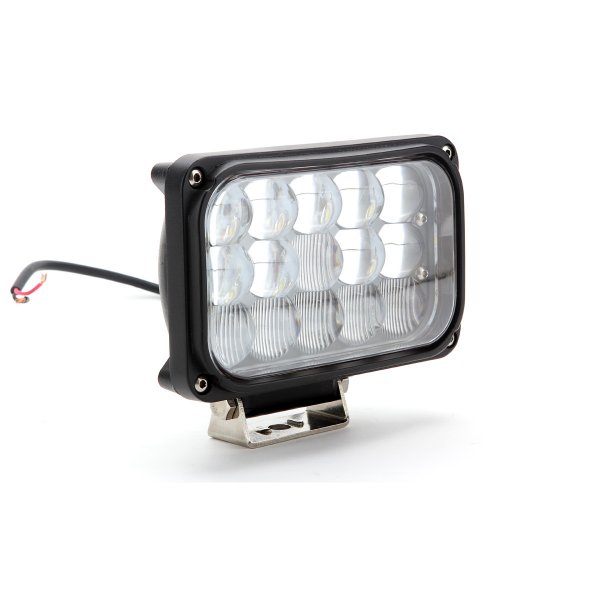 Светодиодная фара WSQ-315S-L, 15 LED CREE, 45W, направленный свет, ближ/дальн 12/24V, 1шт.