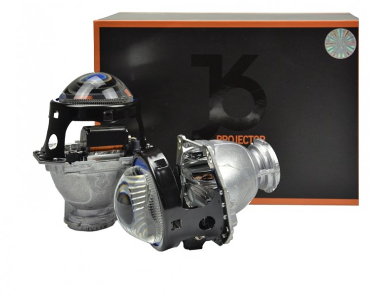 Би-ксеноновая линза HELLA 5R Top Quality 3.0"