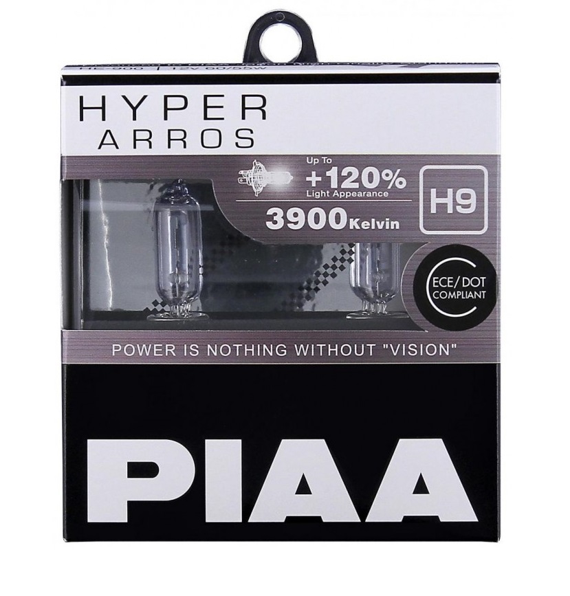 PIAA HYPER ARROS (H9) HE-905 (3900K) 65W