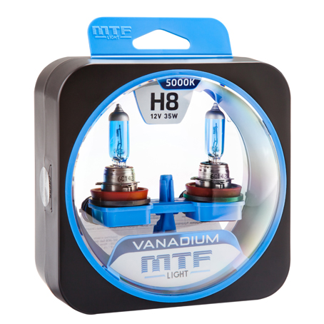 MTF Light H8 12V 35W Vanadium 5000К