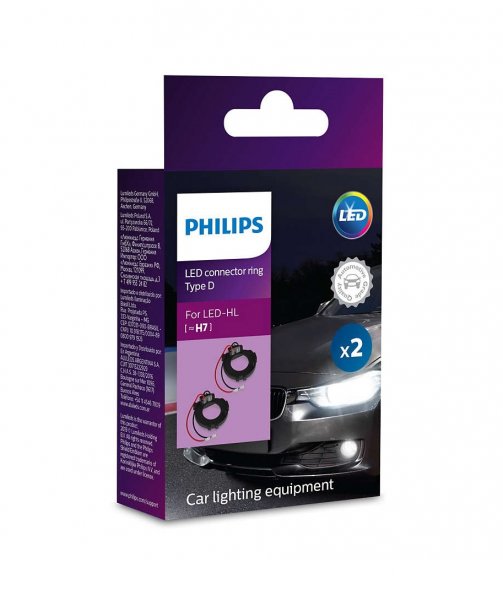Адаптер для установки светодиодов Philips H7 тип D