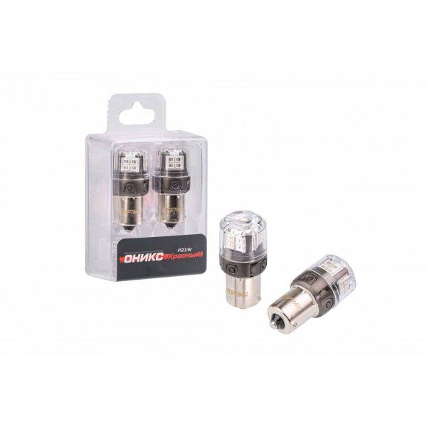 Светодиодные лампы Optima Premium LED ОНИКС P21W RED