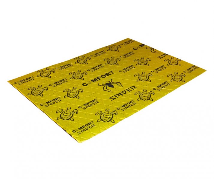 Виброизоляционный материал Comfort mat Spider