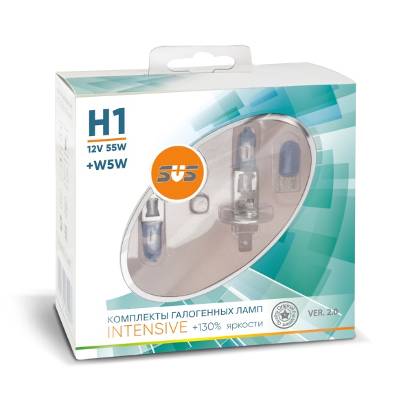 SVS Intensive +130% H1 55W+W5W