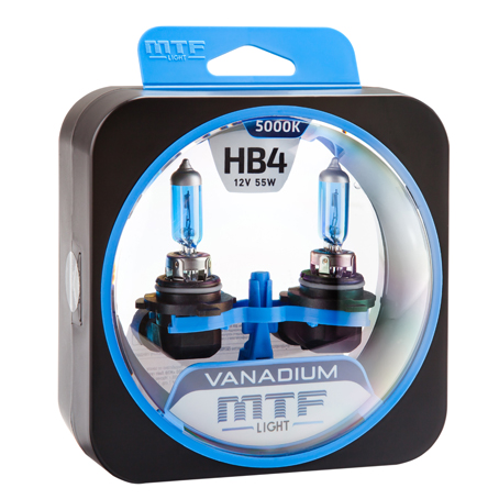 MTF Light HB4 9006 12V 55W Vanadium 5000К