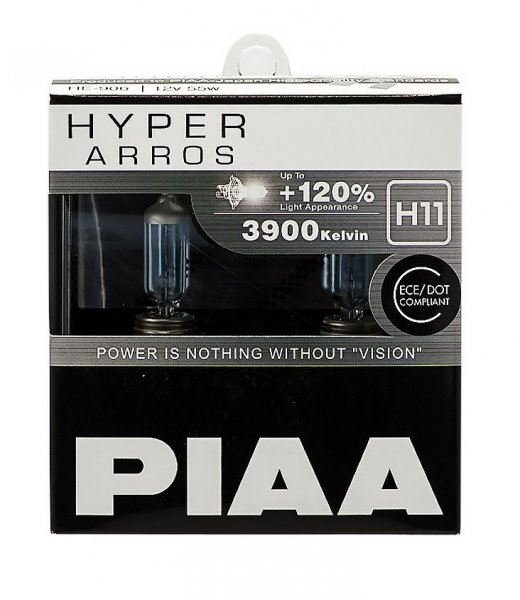 PIAA HYPER ARROS (H11) HE-906 (3900K) 55W